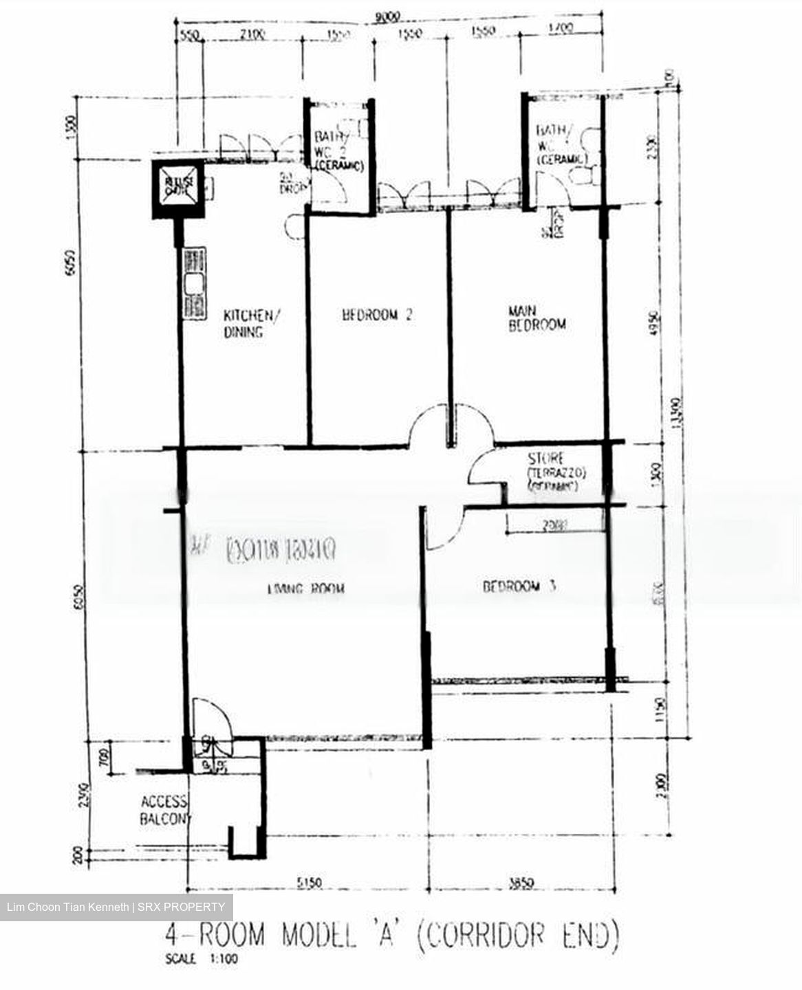 Blk 236 Tampines Street 21 (Tampines), HDB 4 Rooms #434139581